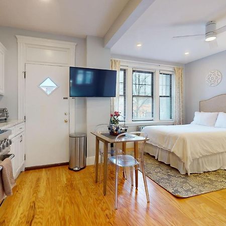 Sunny,Cozy,Near Bc,Bu,Boston,Mbta Apartment Bagian luar foto